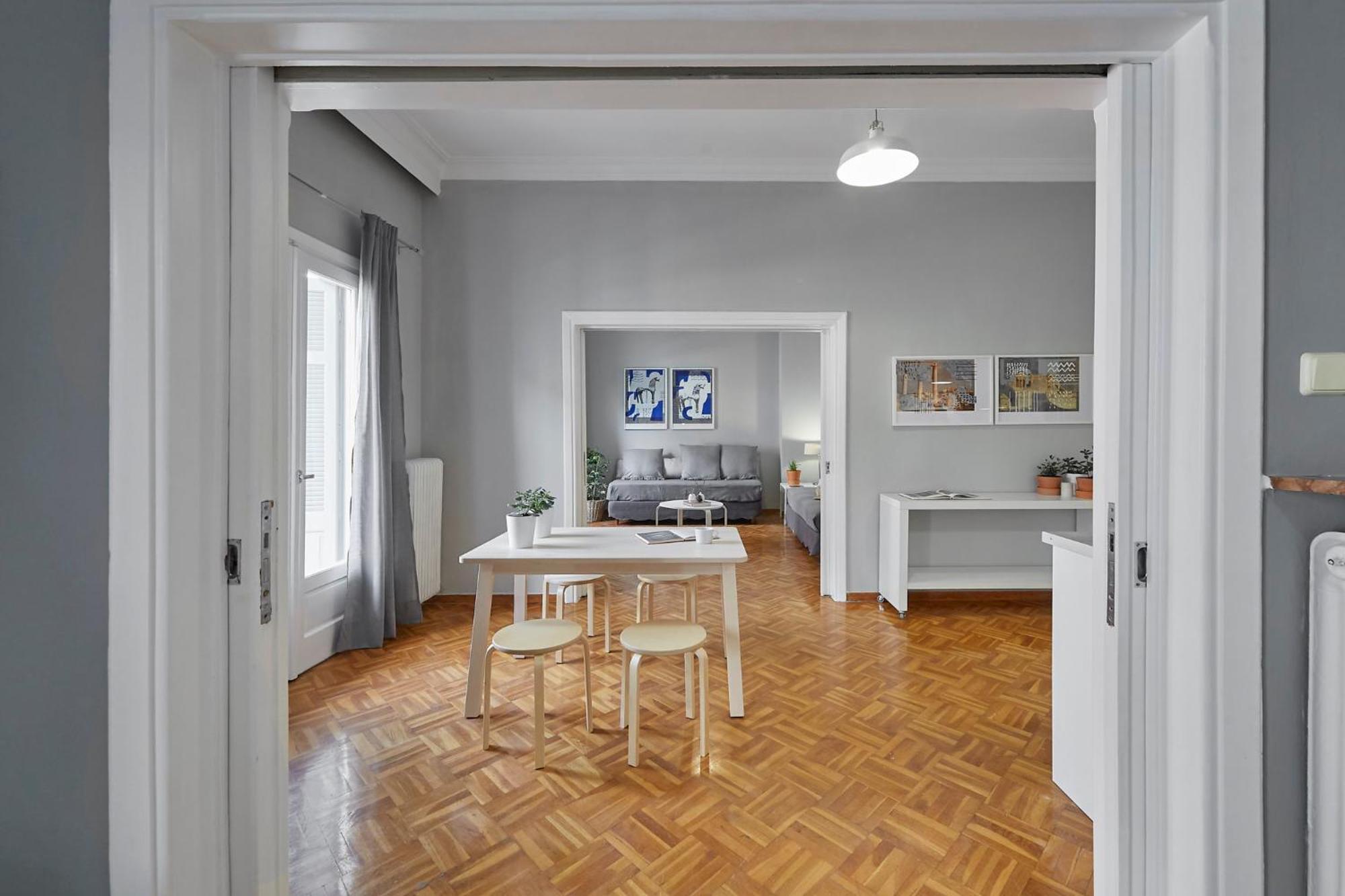 Bright Bright A Central Apartment With Balcony Salonic Exterior foto