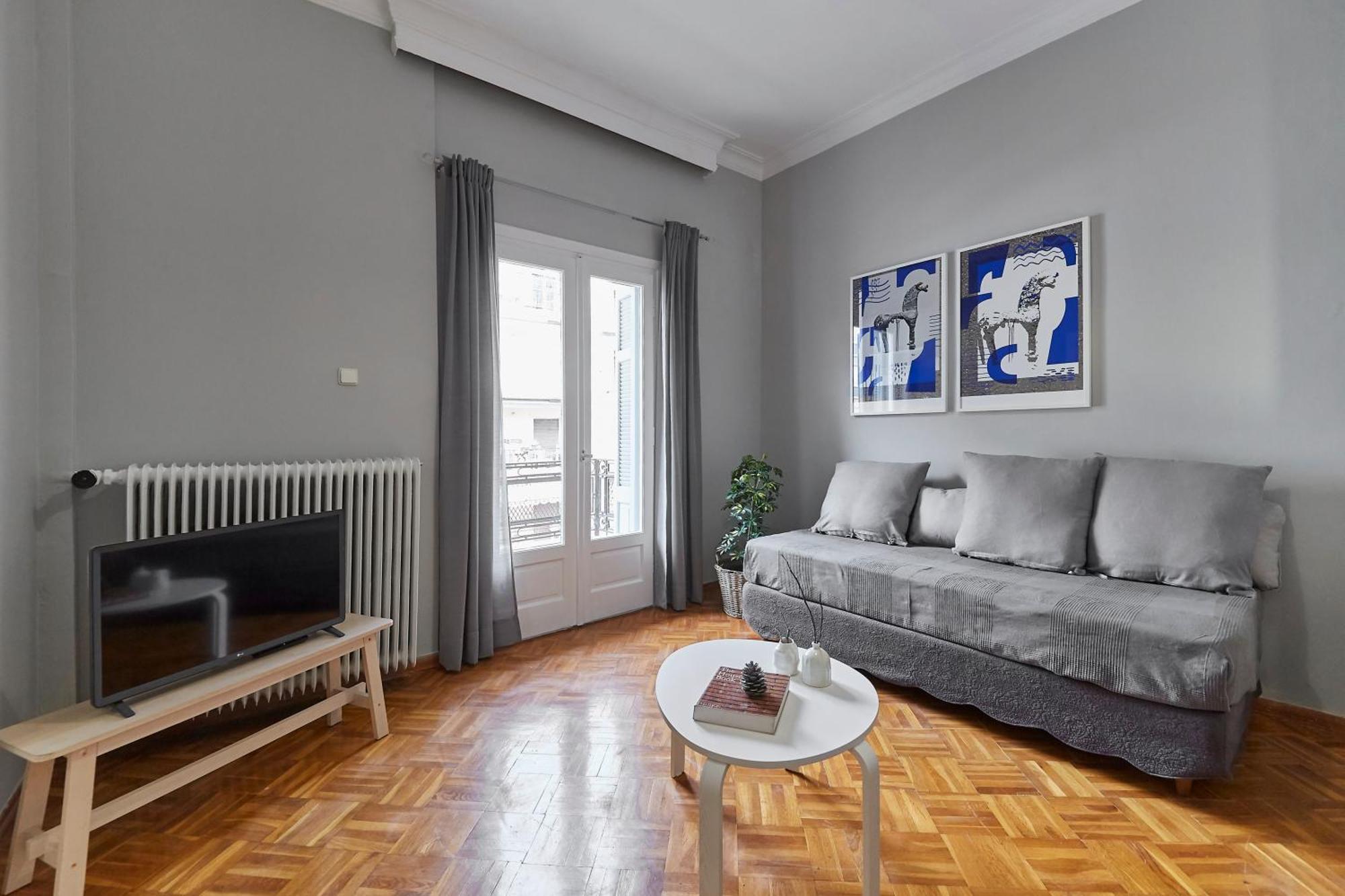 Bright Bright A Central Apartment With Balcony Salonic Exterior foto