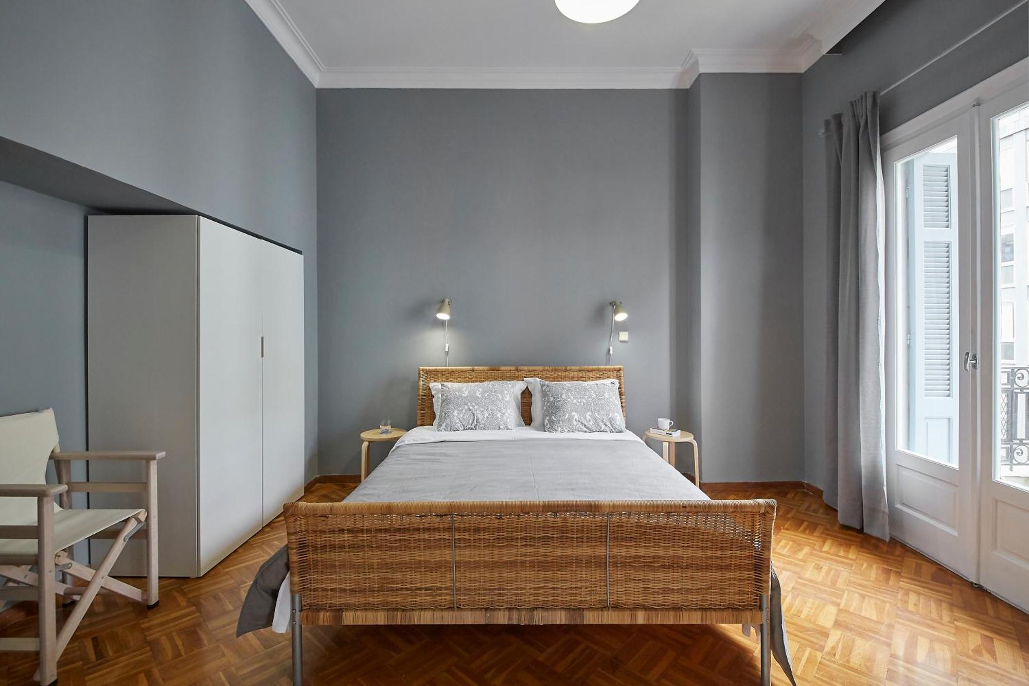 Bright Bright A Central Apartment With Balcony Salonic Exterior foto