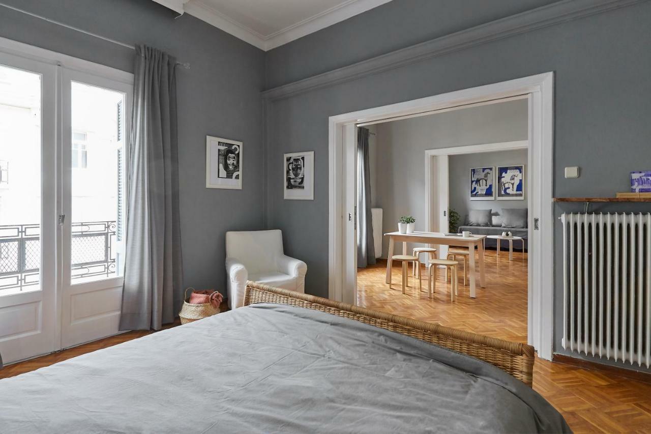 Bright Bright A Central Apartment With Balcony Salonic Exterior foto